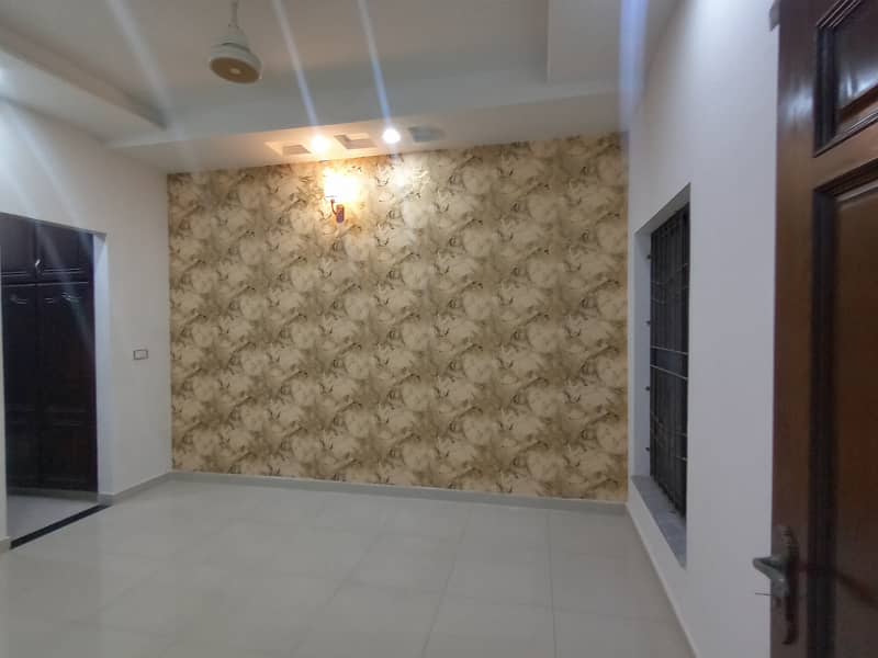 East Open & Park View Beautiful House Available For Sale at Ghalib City 5