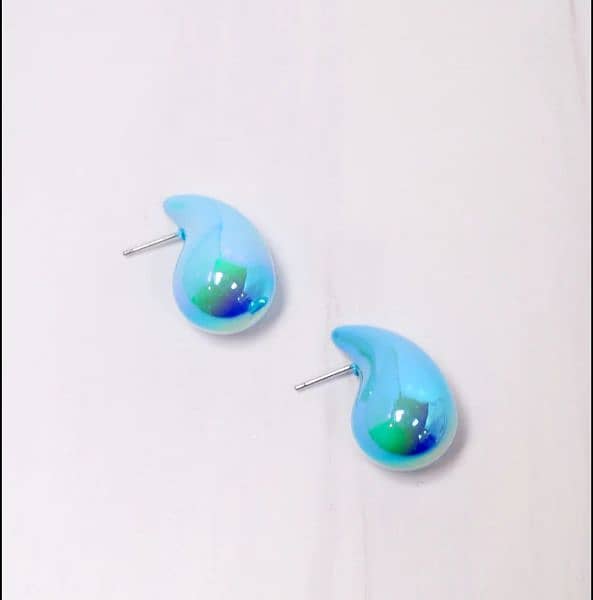 Water drop earrings for Women, Girls 6