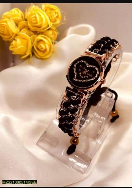 Bracelet watch for girls . Very Amazing looking watch . Very fancy . 1