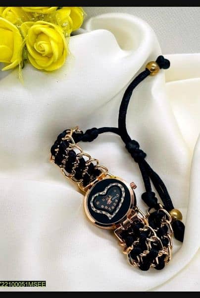 Bracelet watch for girls . Very Amazing looking watch . Very fancy . 2