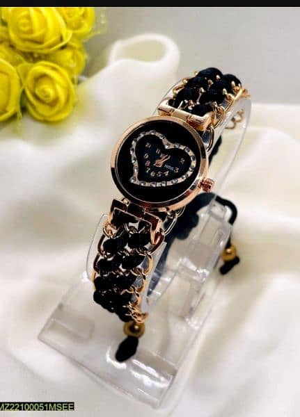 Bracelet watch for girls . Very Amazing looking watch . Very fancy . 3