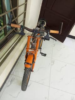 Cycle with free footress 0