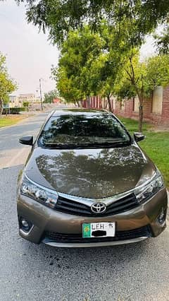 Toyota Corolla Altis 2015 0