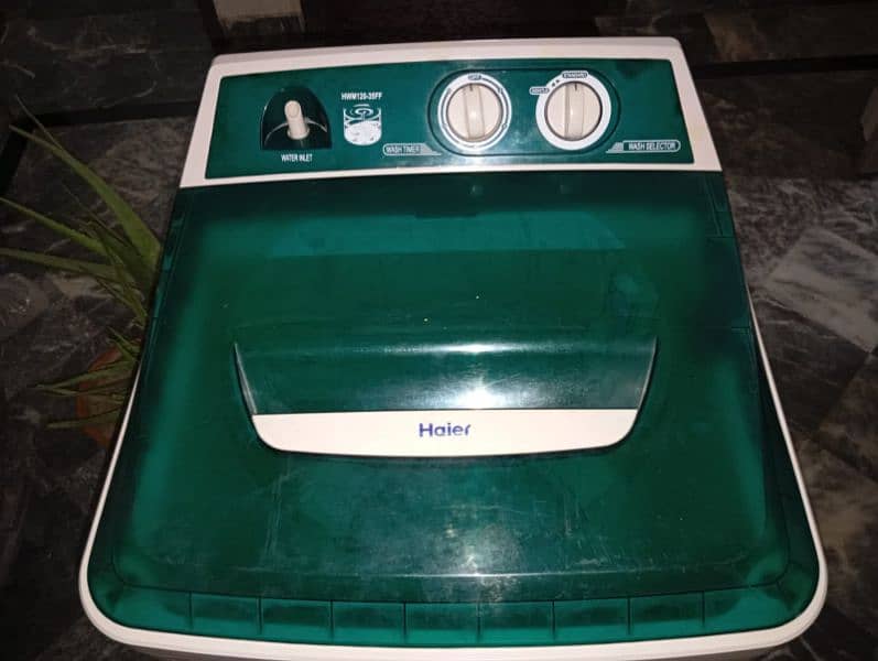 Haier Washing Machine HWM120-35FF 1
