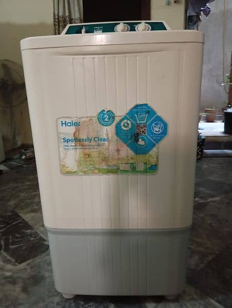 Haier Washing Machine HWM120-35FF 2