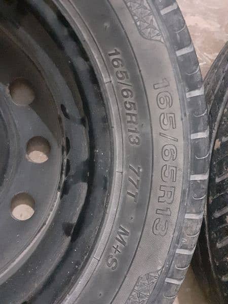 Tyre Rim Size R13 1