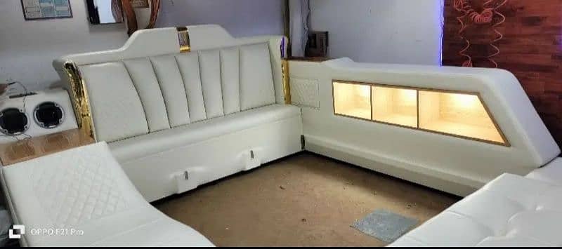 smart Bed-multipurpose beds-sofa U Shape-sofa sets-bedset-sofa 4
