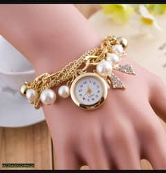 Bracelet watch for girls . Very Amazing looking watch . Very fancy .