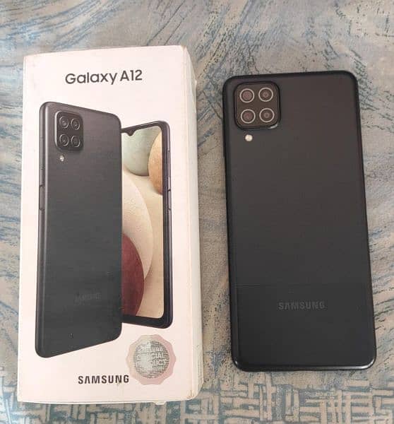 Samsung A12 6