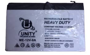 Unity Rechargeable Battery Heavy Duty