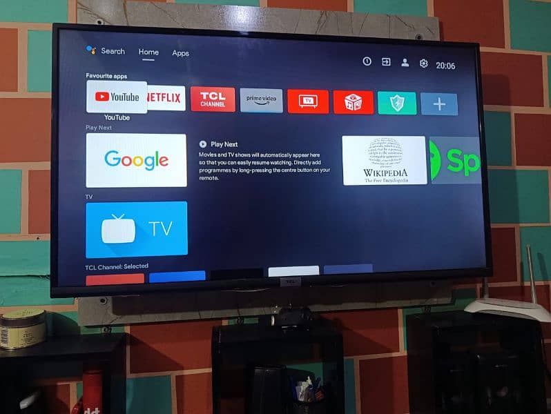 TCL 43 inch Smart LED 0