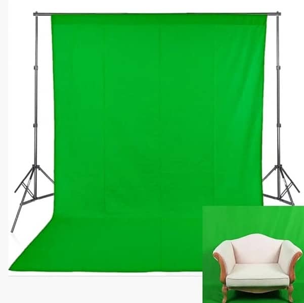 cloth Green screen cloth 5x8ft delivery available 0