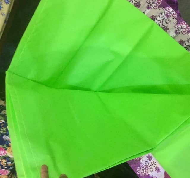 cloth Green screen cloth 5x8ft delivery available 1
