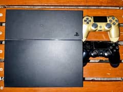 PS4 - Playstation 4 500GB - 2 Controllers