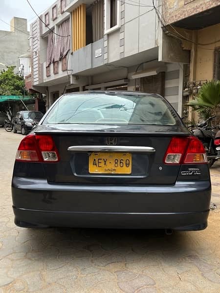 Honda Civic Prosmetic 2003 7