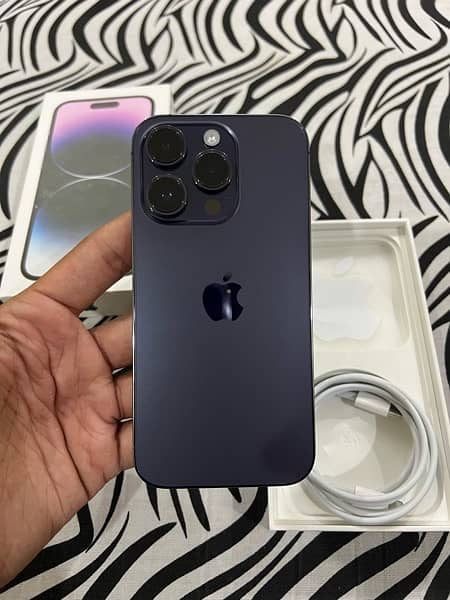 IPhone 14 Pro 256GB Dual Physical Approved 0
