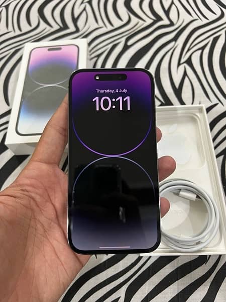 IPhone 14 Pro 256GB Dual Physical Approved 1