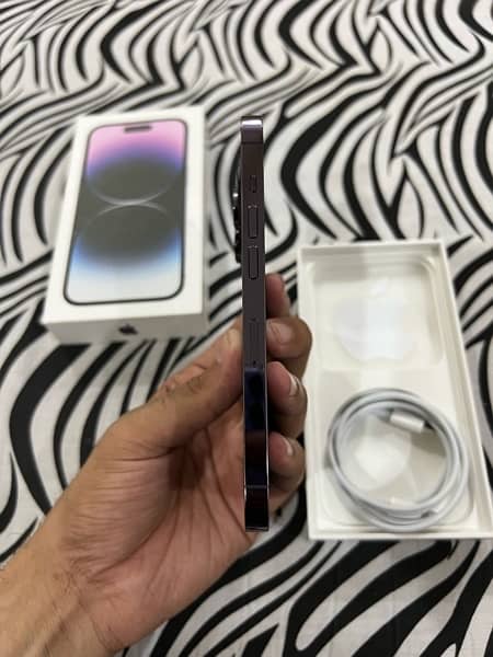 IPhone 14 Pro 256GB Dual Physical Approved 4