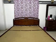 LASANI WOODEN BED