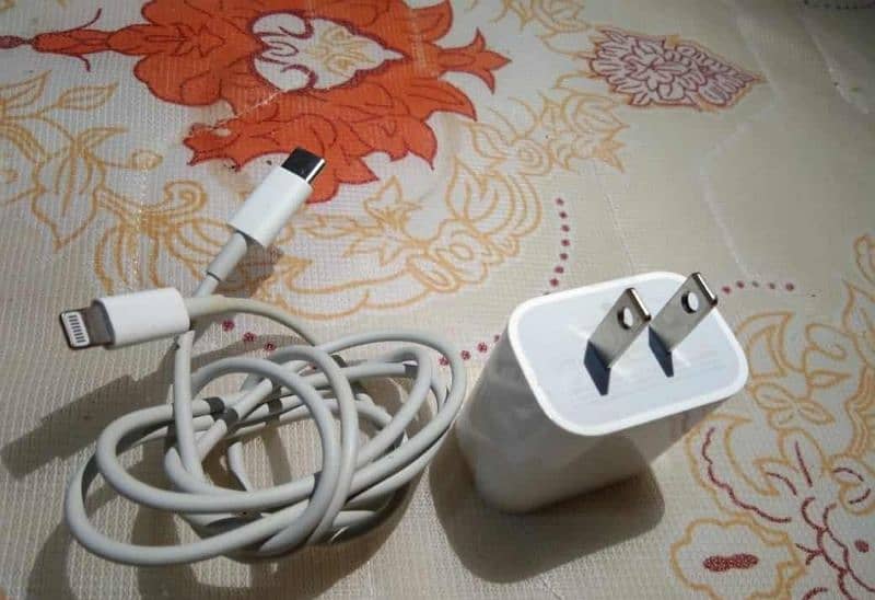 iPhone c-type charger 20 watt 100 percent original with original cable 5