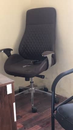 boss chair pure leather for sale 0