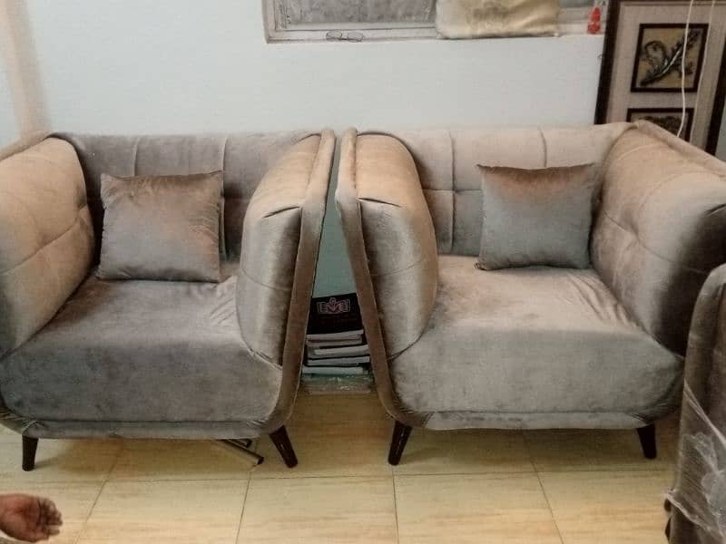 5 seater sofa set [new] 3