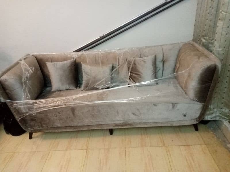 5 seater sofa set [new] 4