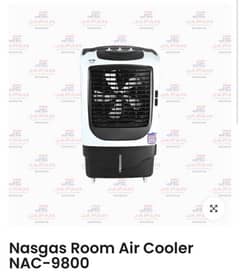 Nasgas air cooler nac-9800