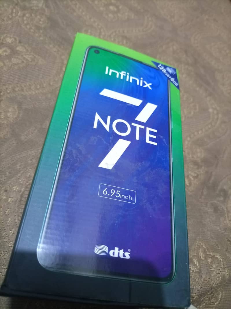 Infinix note 7 7
