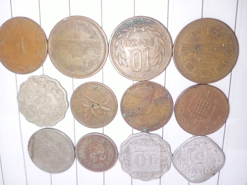 old coin Pakistan other country 2