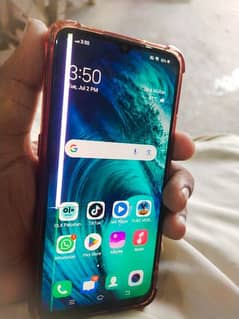 vivo s1 ka original panel with rang. just line hai