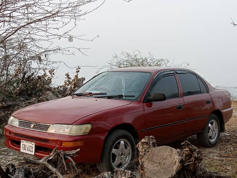 Toyota Corolla XE 1997 2