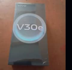 Vivo V30e box pack