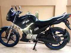 Yamaha YBR 125 Sports Modified Fully