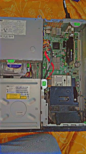 Hp compaq desktop with graphics card 3