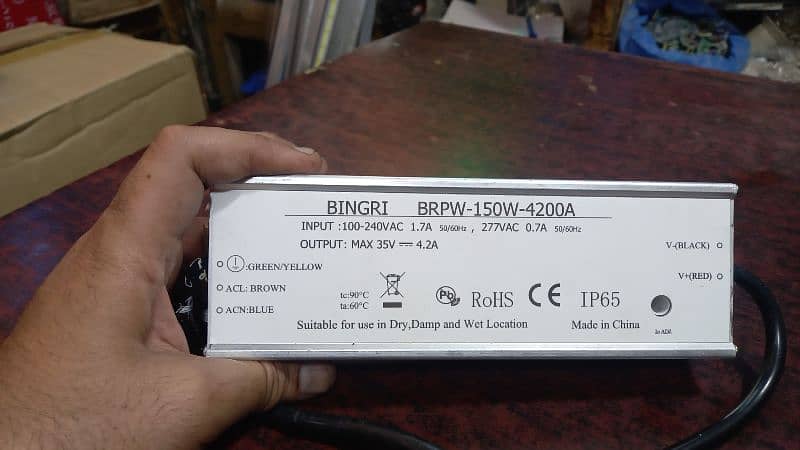 LED DRIVER/POWER SUPPLY 10