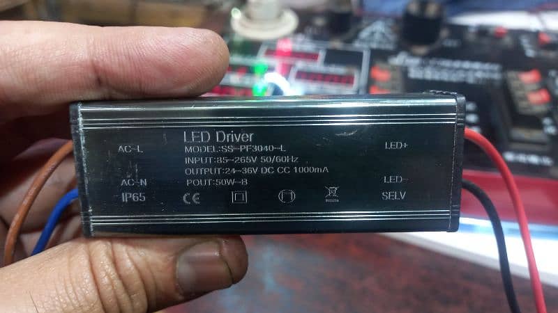 LED DRIVER/POWER SUPPLY 18