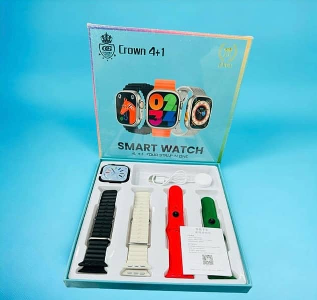 Crown 4+1 Smart Watch 3