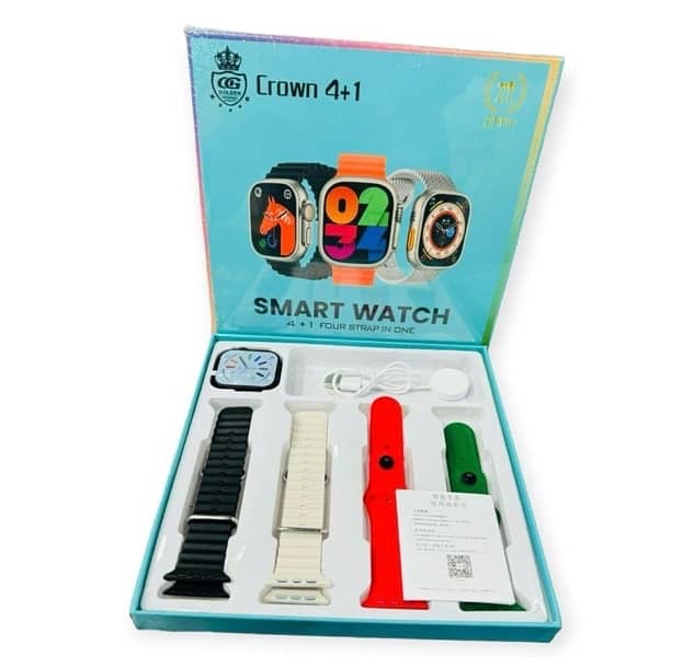 Crown 4+1 Smart Watch 4