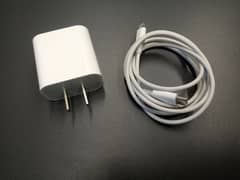 Apple 20W Adapter+Cable