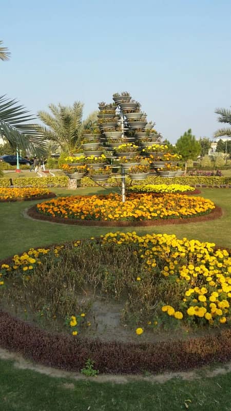 8 Marla Plot For Sale in loc c Block Bahria Orchard Lahore Phase 2 PP UP 29