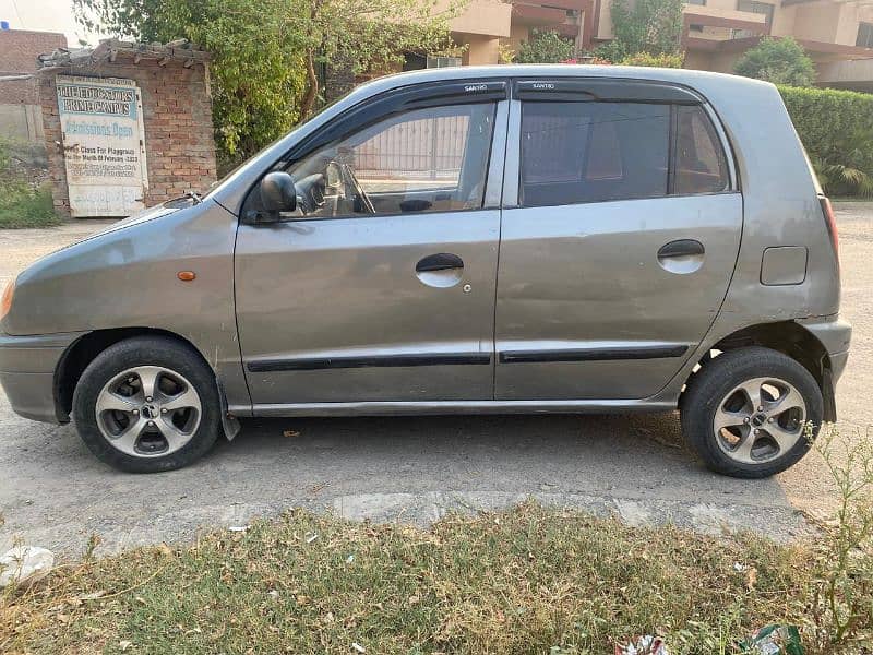 Hyundai Santro 2004 3