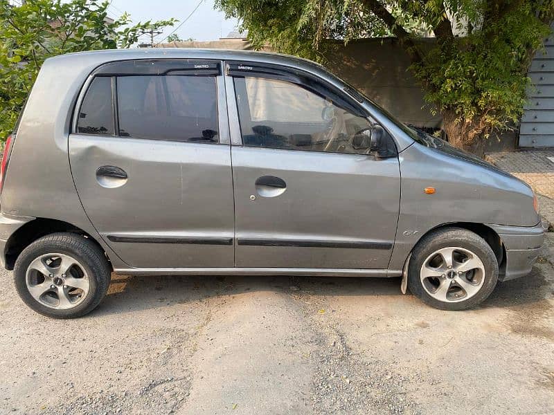 Hyundai Santro 2004 8