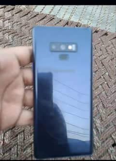Samsung note 9 6gb 128gb pta approve life time