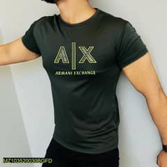 Men's Dry Fit Printed T-Shirt