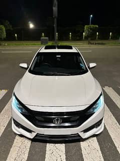 Honda Civic RS 2016