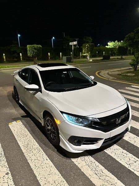 Honda Civic RS 2016 2