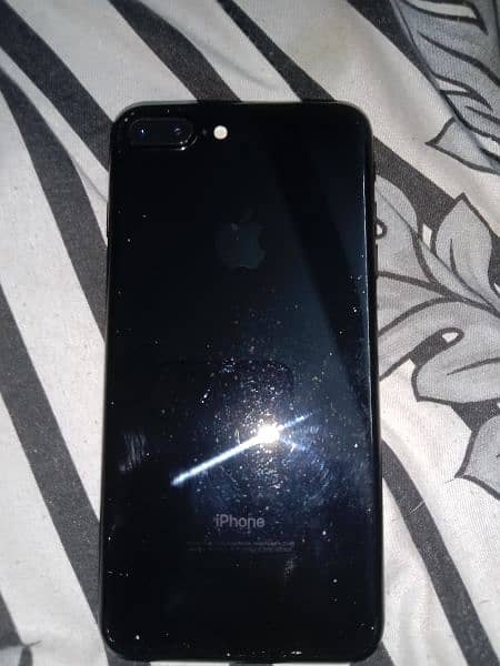 iphone 7 plus 32 GB pta proved black color 0