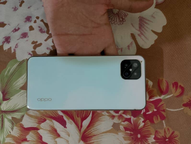 Oppo Reno 4 5g mobile phone  Dual Sim PTA Approved only phone 0