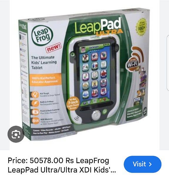 LeapPad ultra 0
